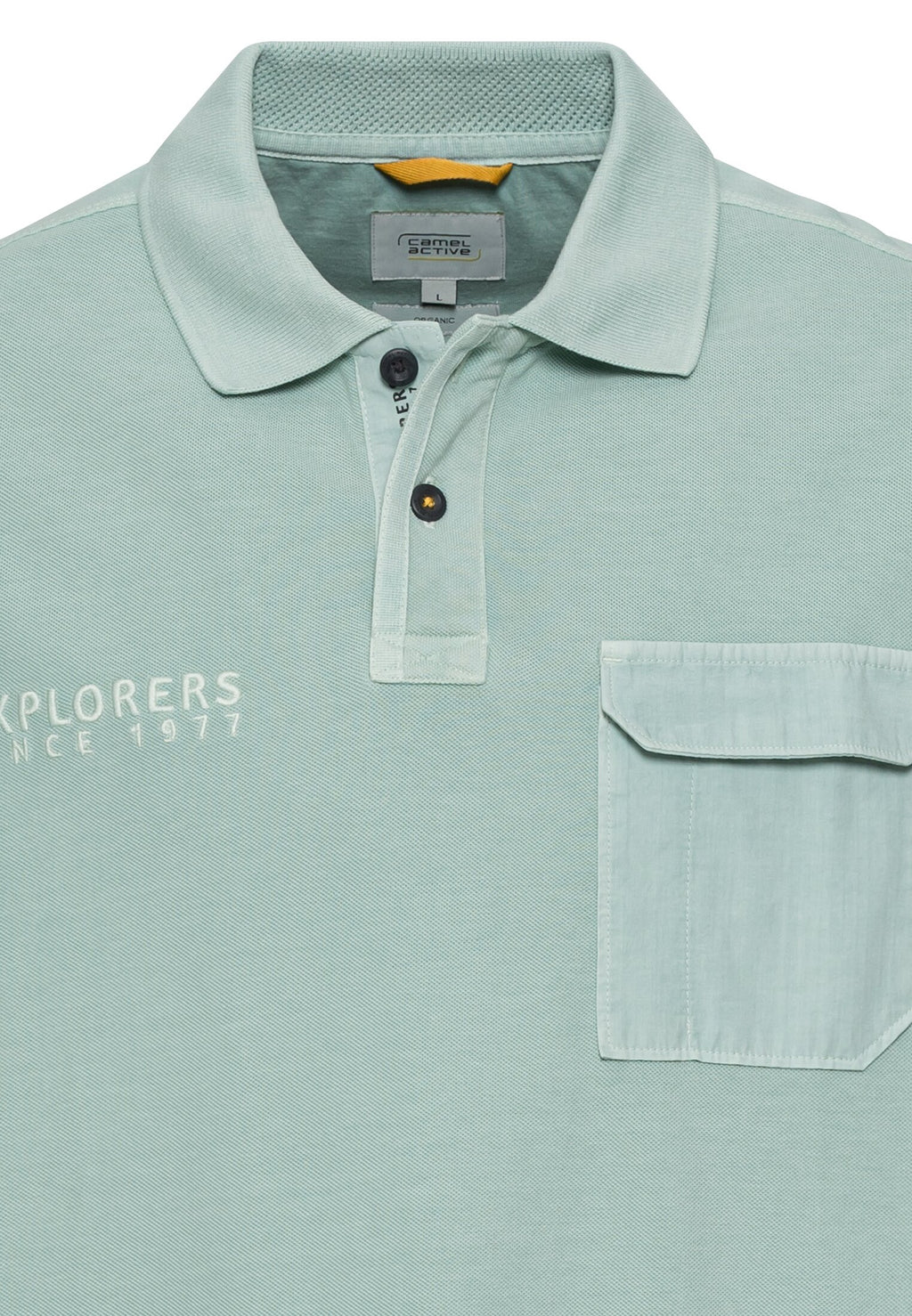 Piqué Poloshirt aus zertifiziertem Organic Cotton