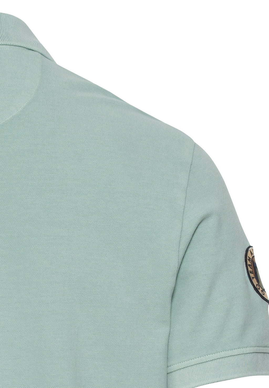 Piqué Poloshirt aus zertifiziertem Organic Cotton