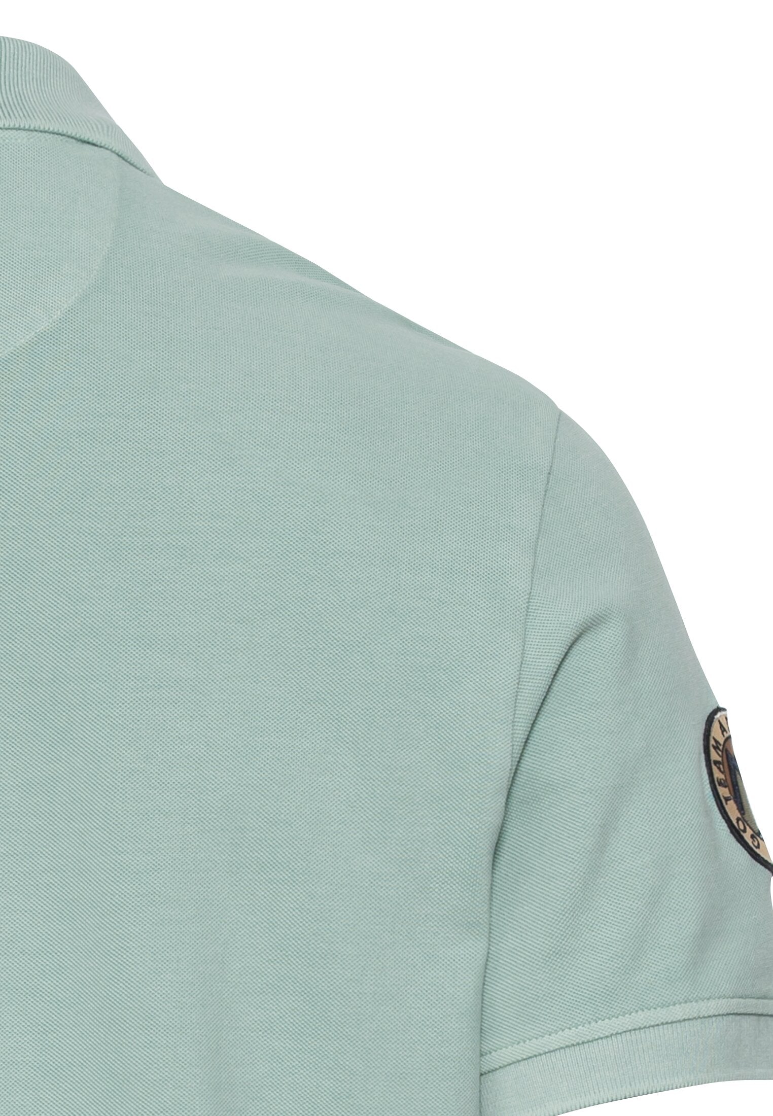 Piqué Poloshirt aus zertifiziertem Organic Cotton