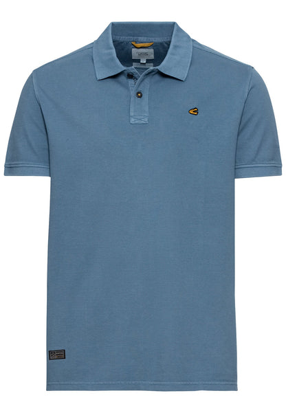 Piqué Poloshirt aus zertifiziertem Organic Cotton