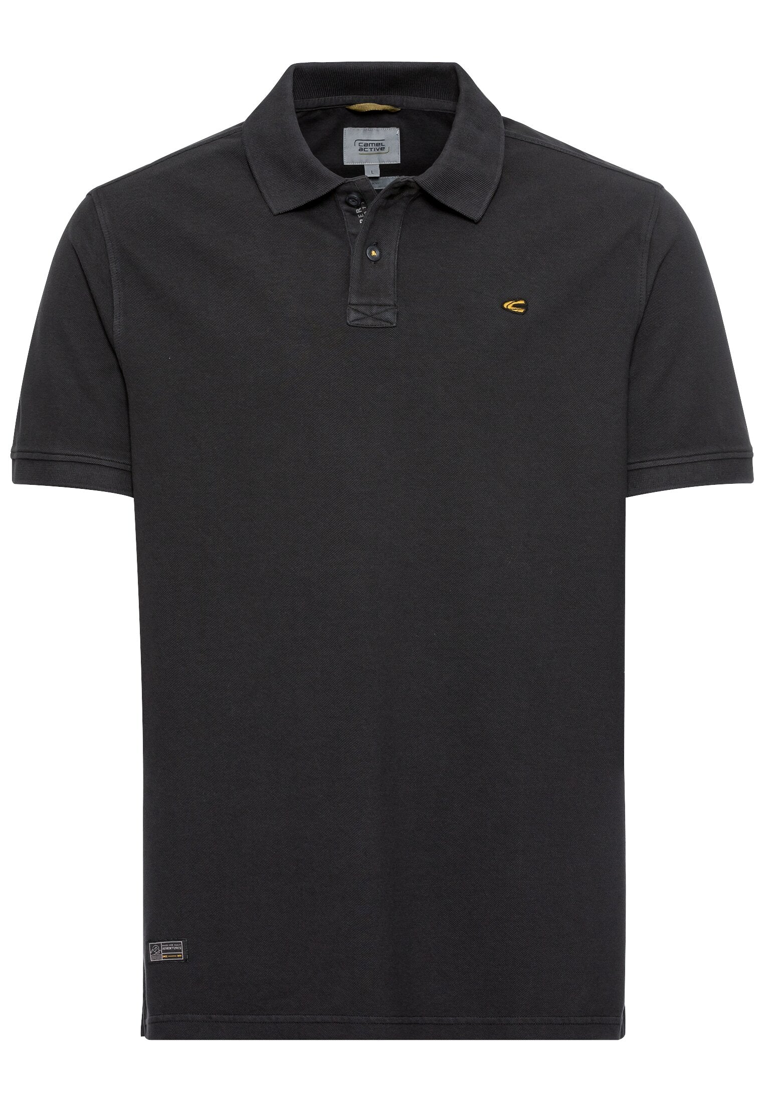 Piqué Poloshirt aus zertifiziertem Organic Cotton