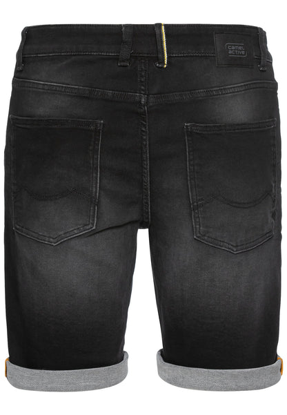 fleXXXactive® Sweat Denim Shorts
