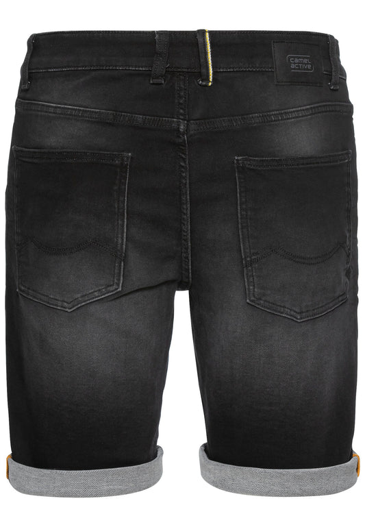 fleXXXactive® Sweat Denim Shorts