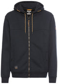 Sweatjacke aus einem Organic Cotton mix