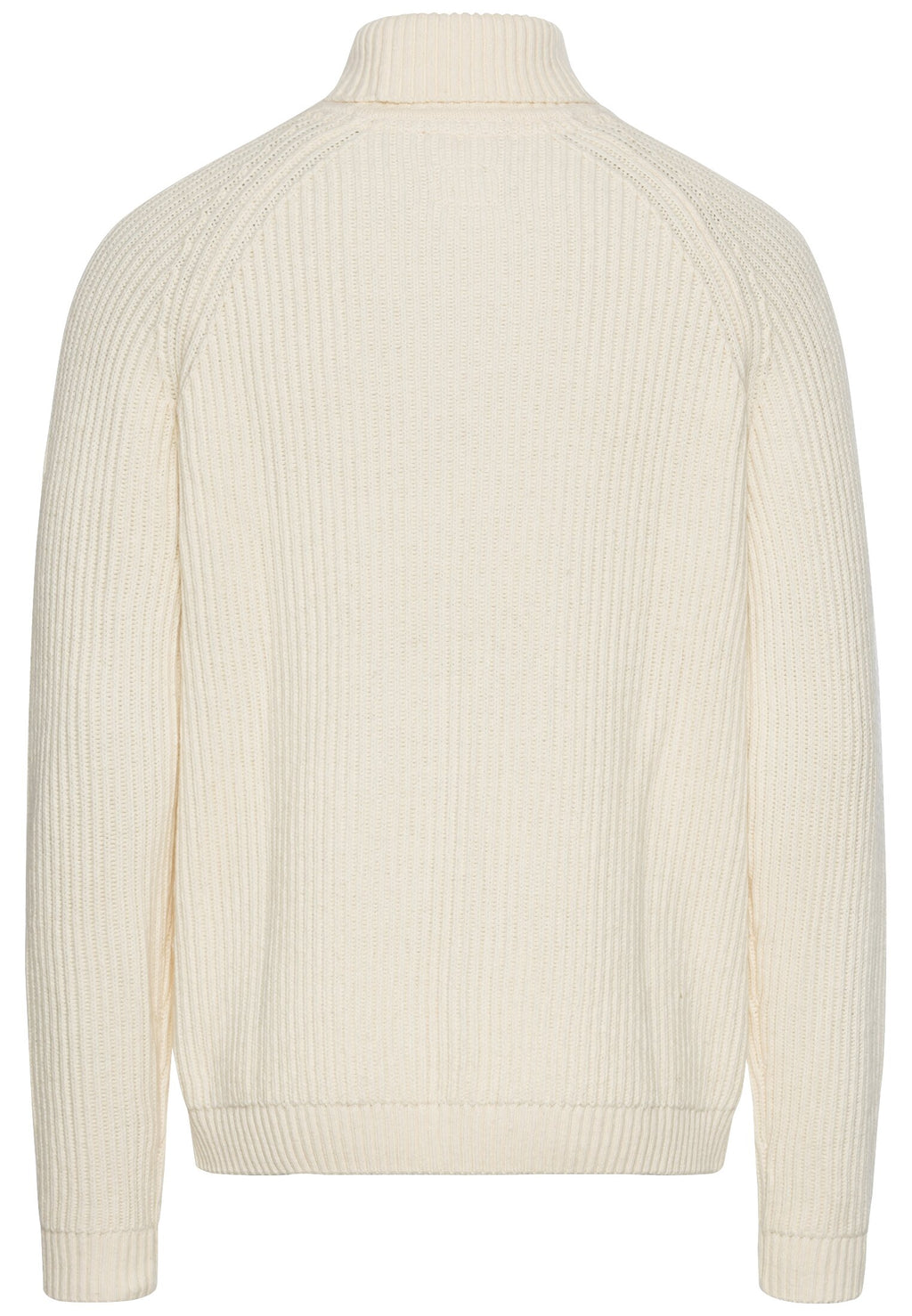 Strickpullover mit Rollkragen