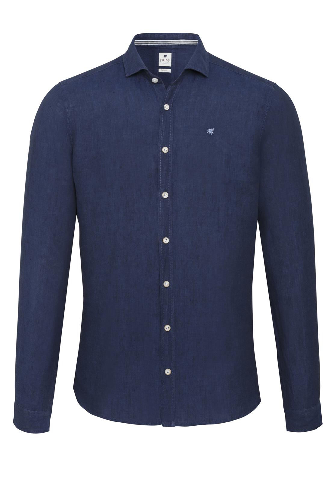 PURE- Casual Hemd Langarm