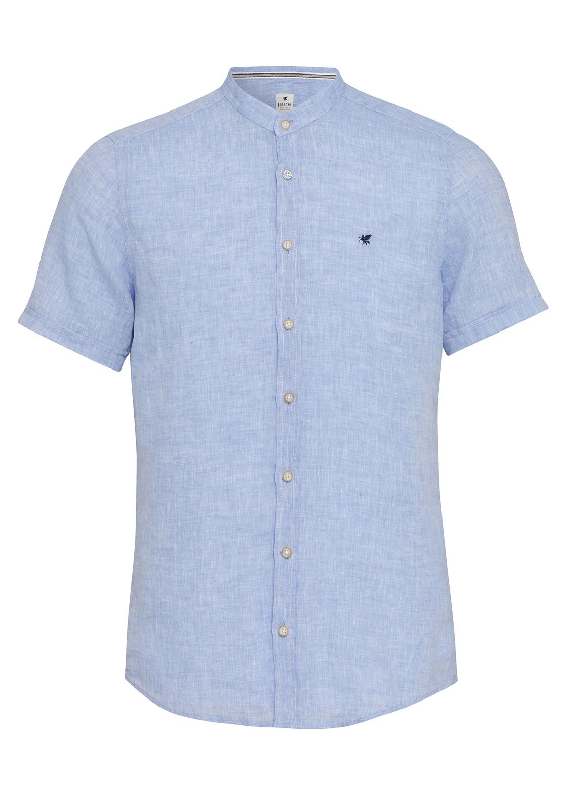 PURE- Casual Hemd Halbarm