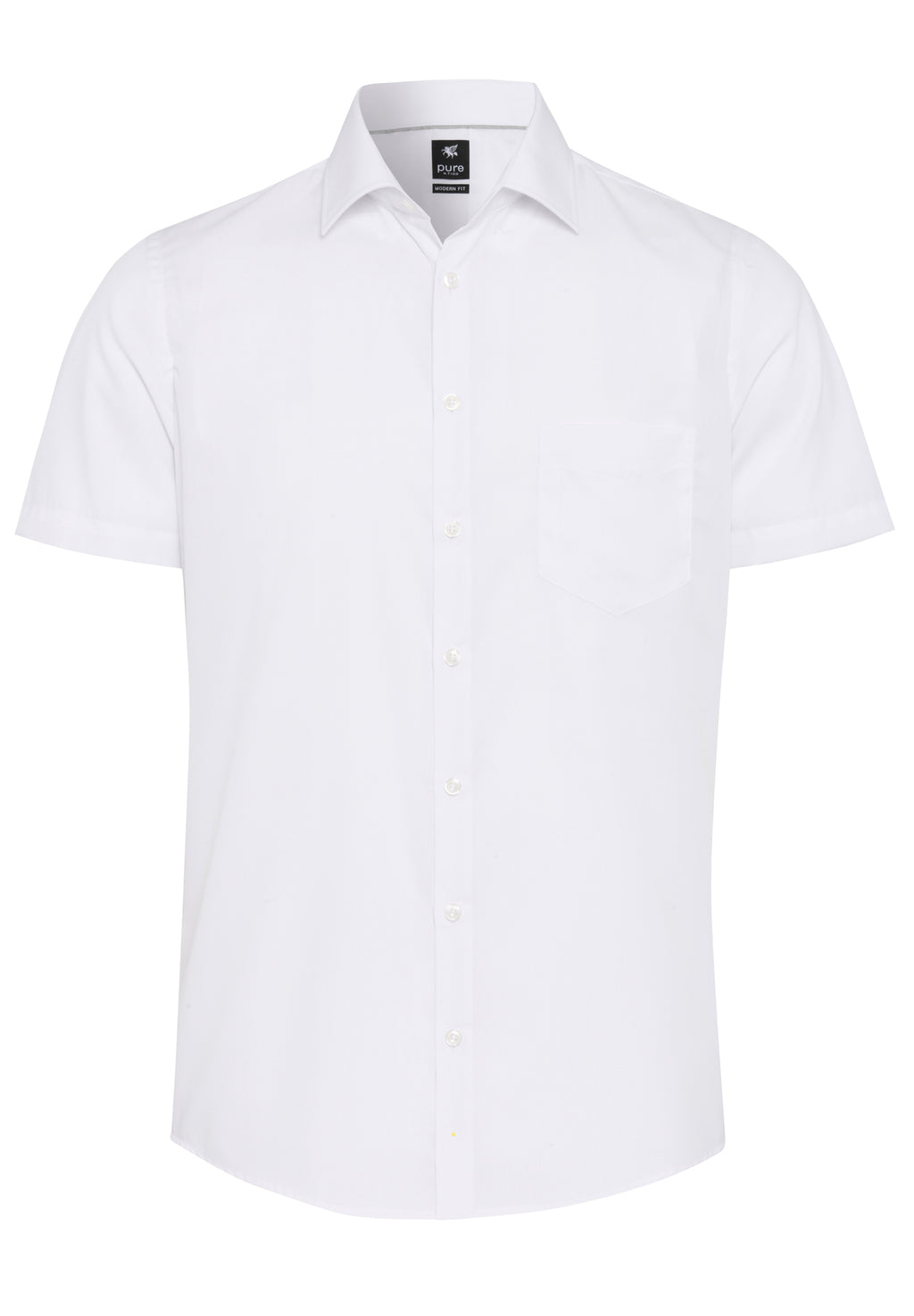 PURE- City Hemd modern fit Halbarm