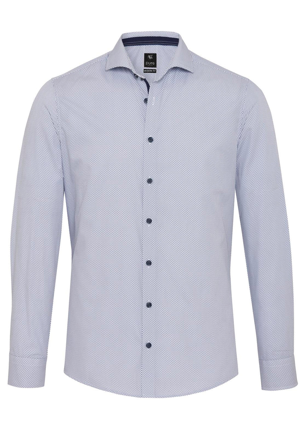 PURE- City Hemd modern fit Langarm