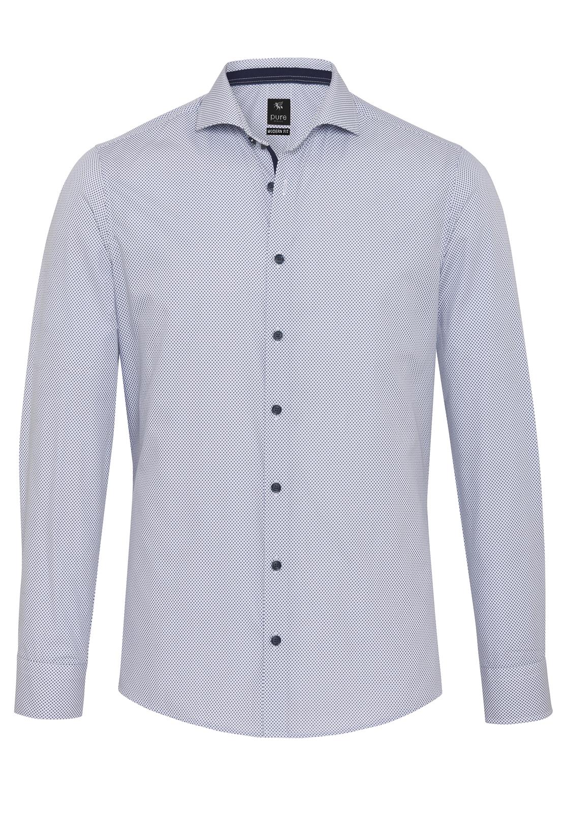 PURE- City Hemd modern fit Langarm
