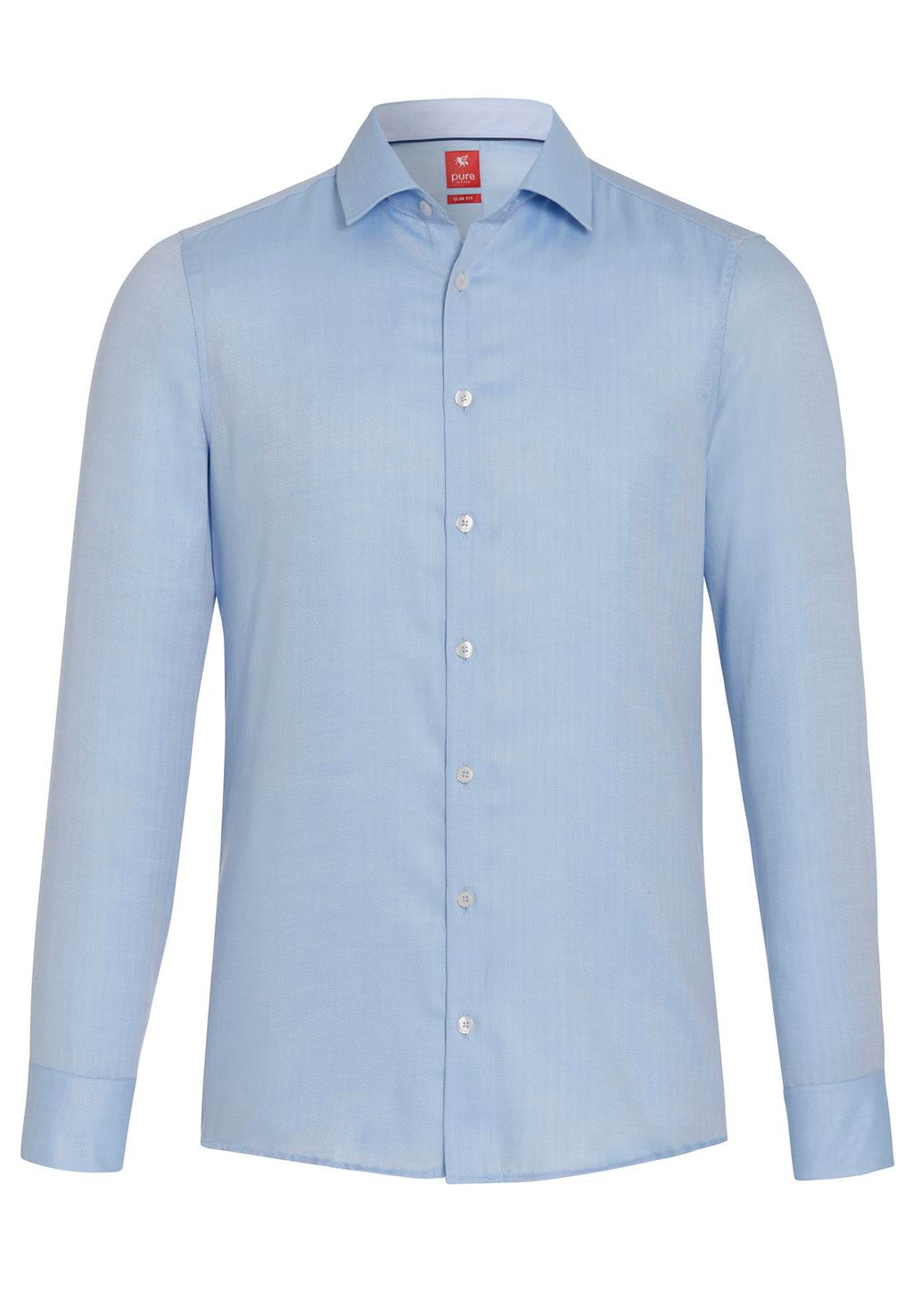 PURE- City Hemd slim fit Langarm