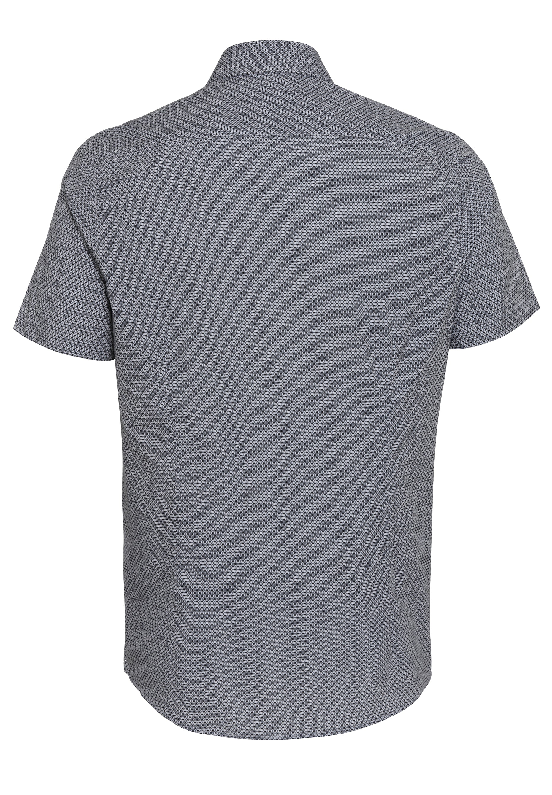 PURE- City Hemd slim fit Halbarm