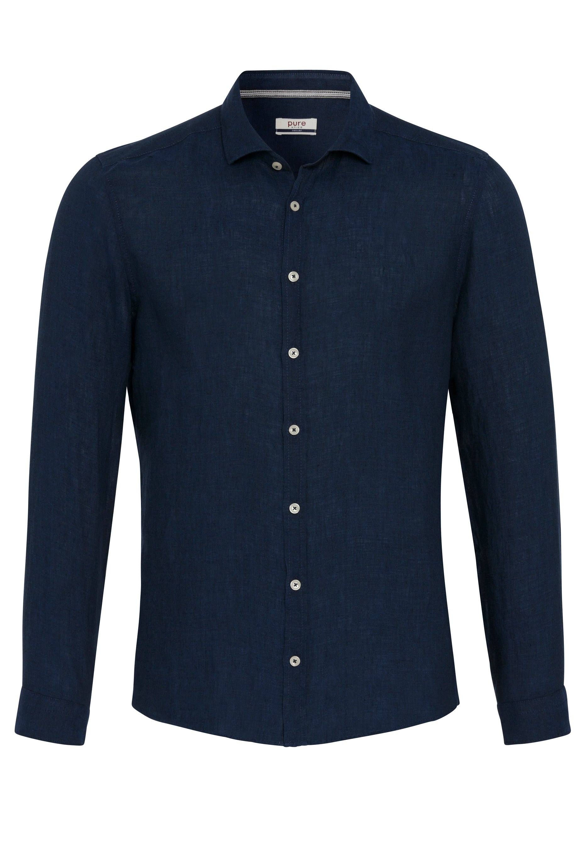 PURE- Casual Hemd Langarm