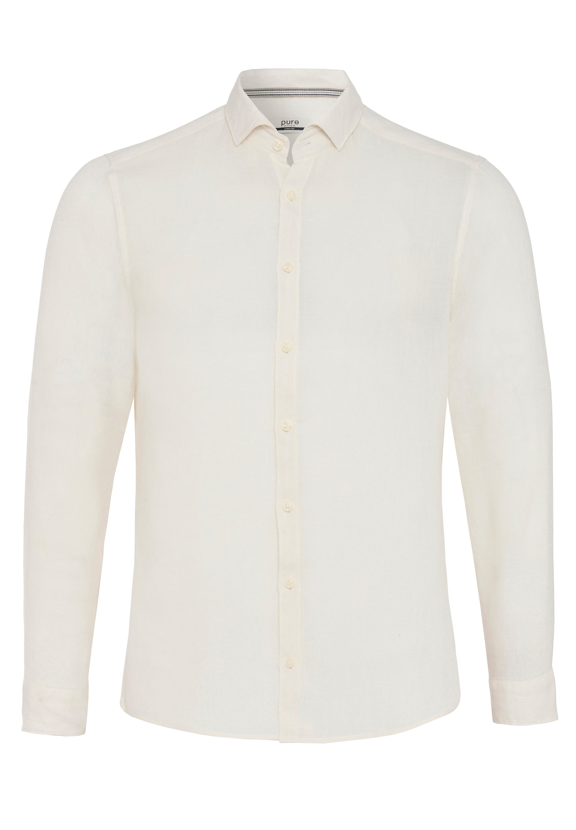 PURE- Casual Hemd Langarm