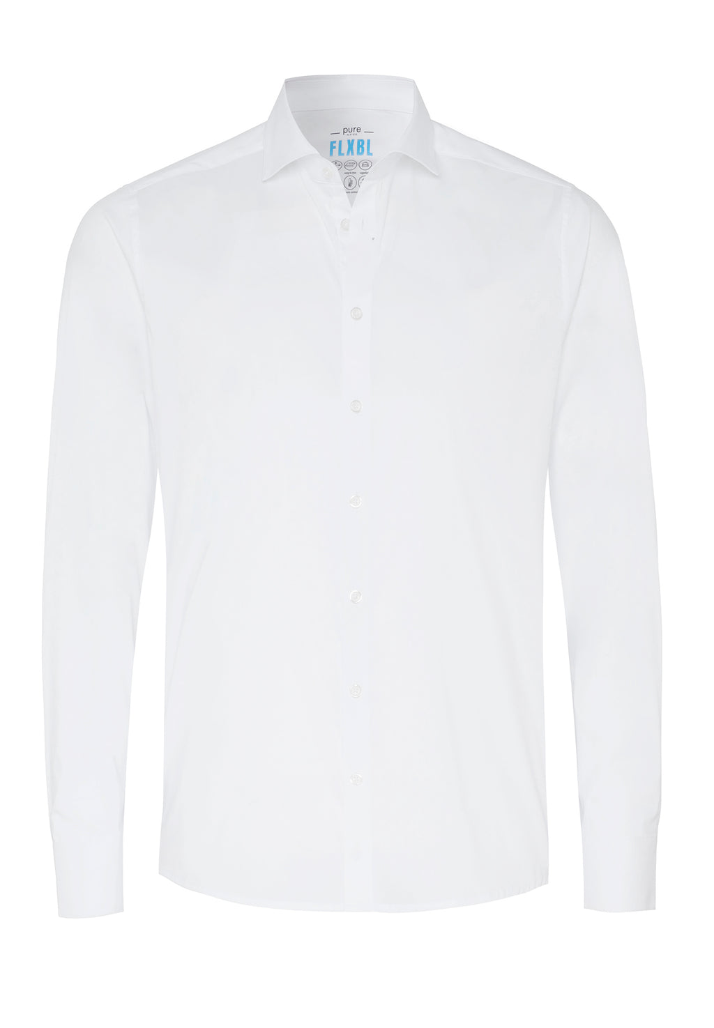 PURE- FLXBL Hemd Langarm