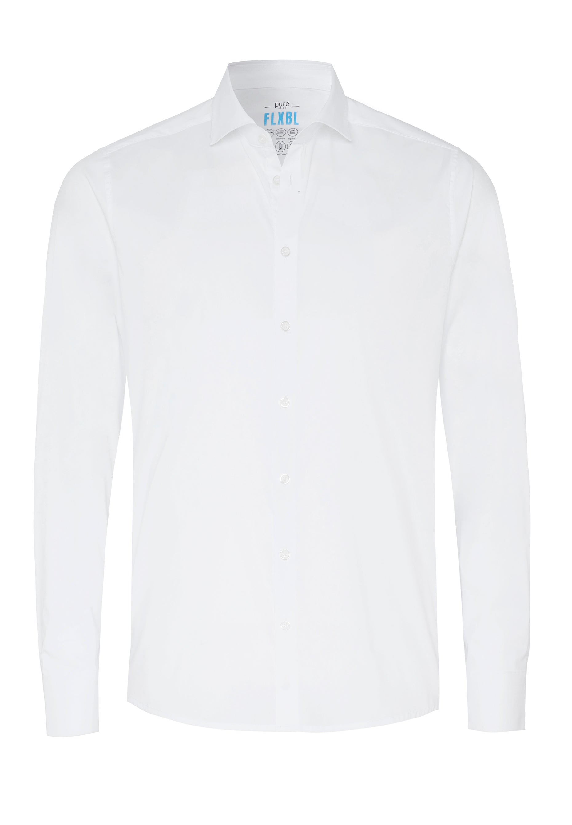 PURE- FLXBL Hemd Langarm