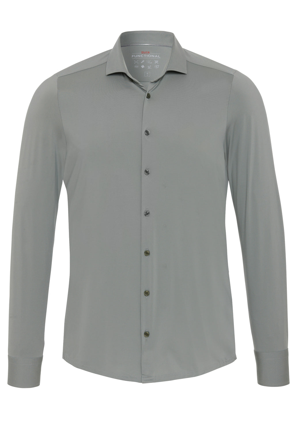 PURE- Functional Hemd Langarm