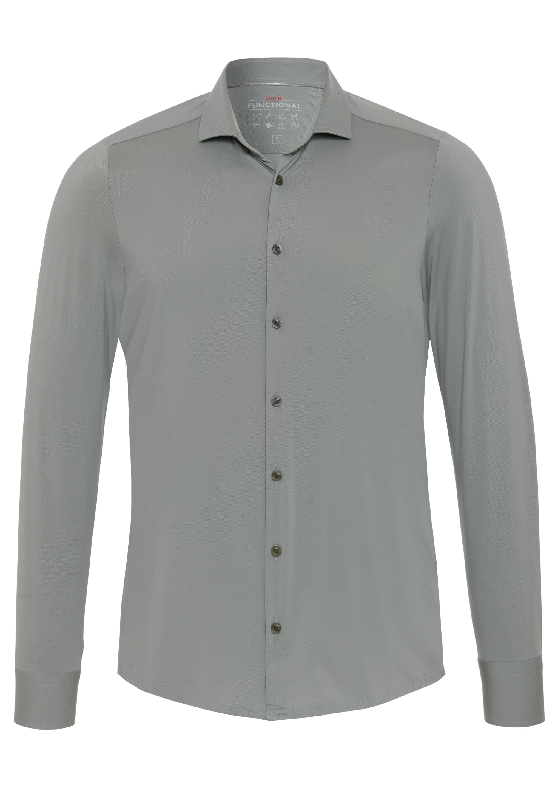 PURE- Functional Hemd Langarm