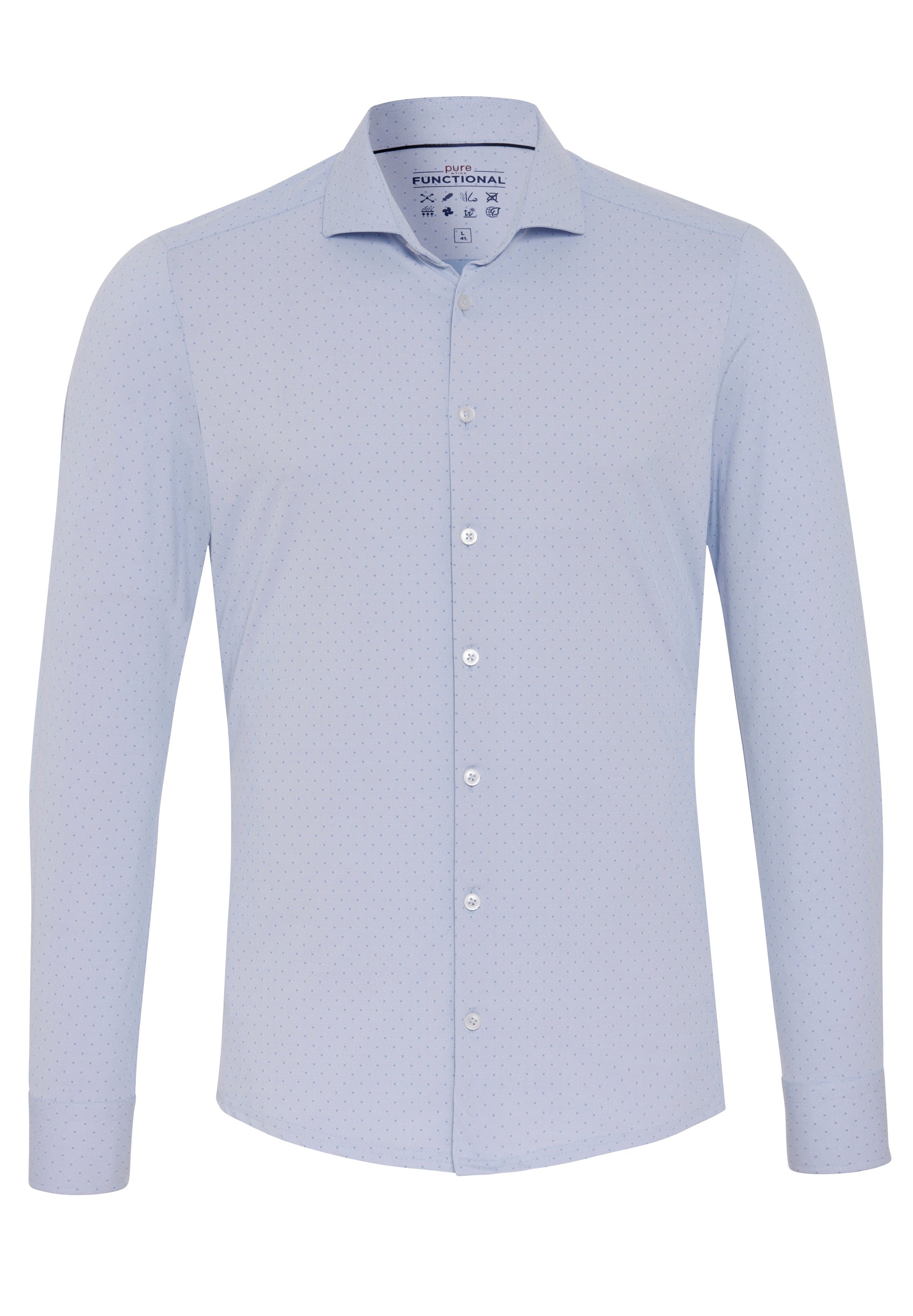 PURE- Functional Hemd Langarm