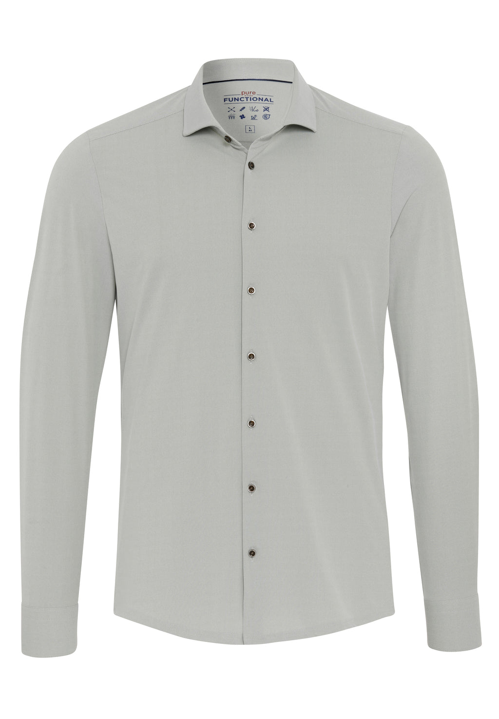 PURE- Functional Hemd Langarm