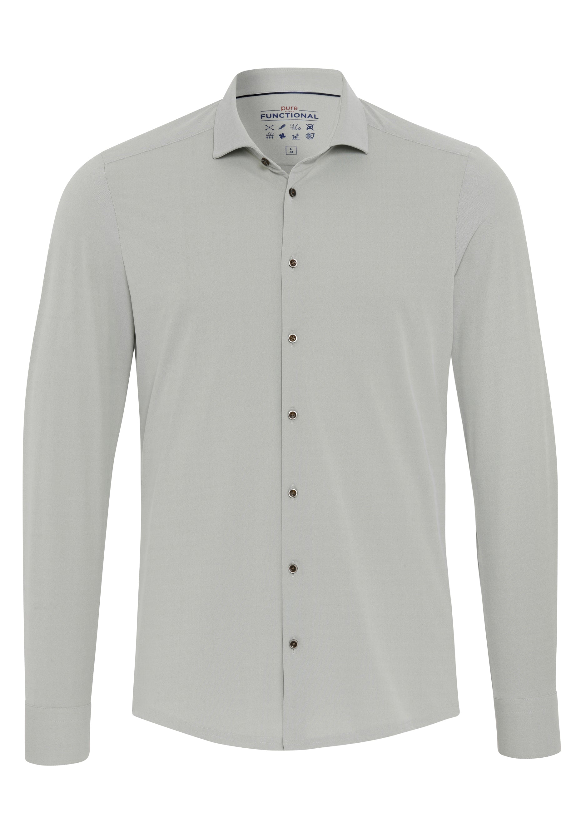PURE- Functional Hemd Langarm