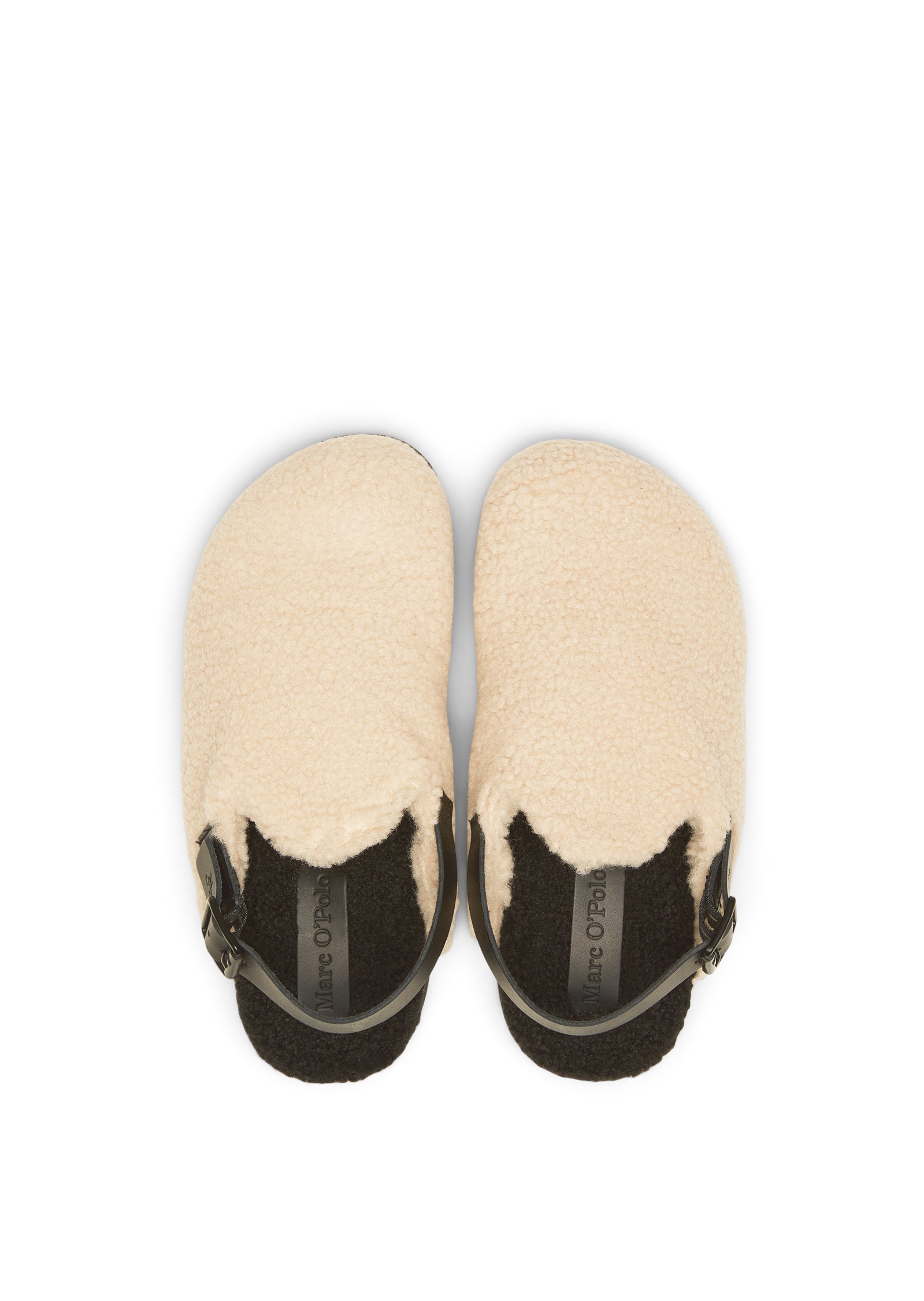 Slip-On Hausschuhe