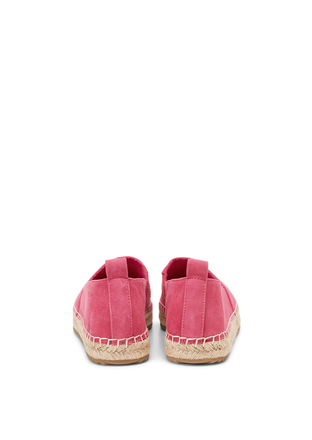Leder-Espadrilles