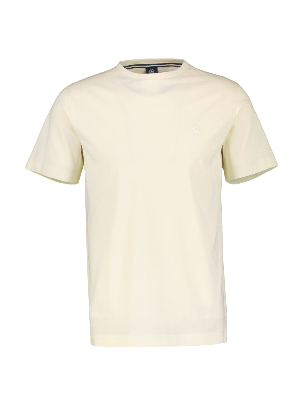 Basic T-Shirt mit Logostitch von Lerros