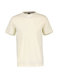 Basic T-Shirt mit Logostitch von Lerros