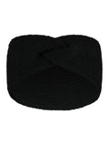 Gestricktes Stirnband Kaya mit Knotenoptik von Haily´s