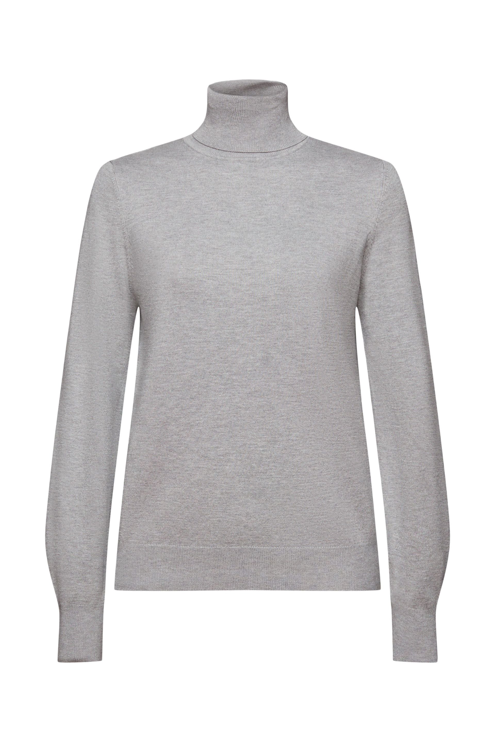 Basic-Rollkragenpullover, LENZING™ ECOVERO™