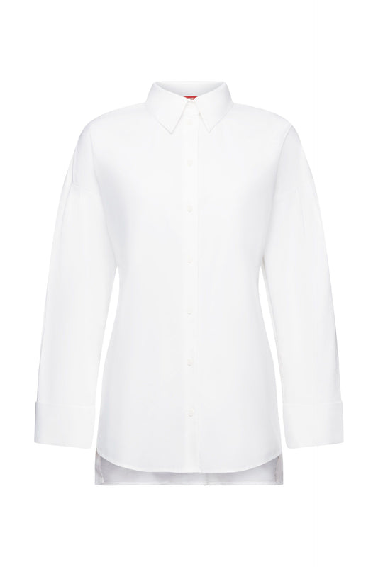 Women Blouses woven long sleeve