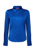Women Blouses woven long sleeve