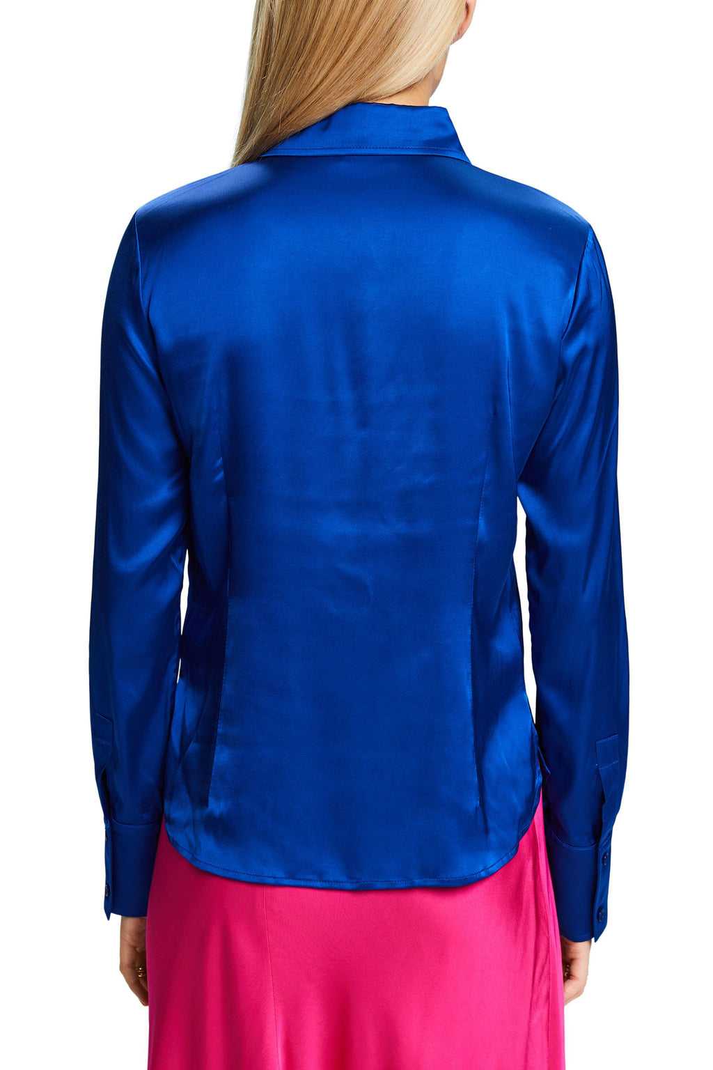 Women Blouses woven long sleeve