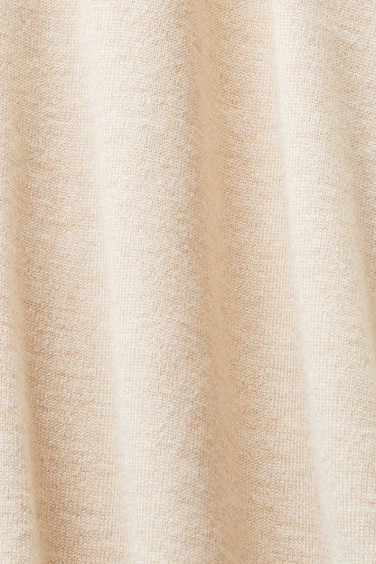 Rollkragenpullover mit Fledermausärmeln
