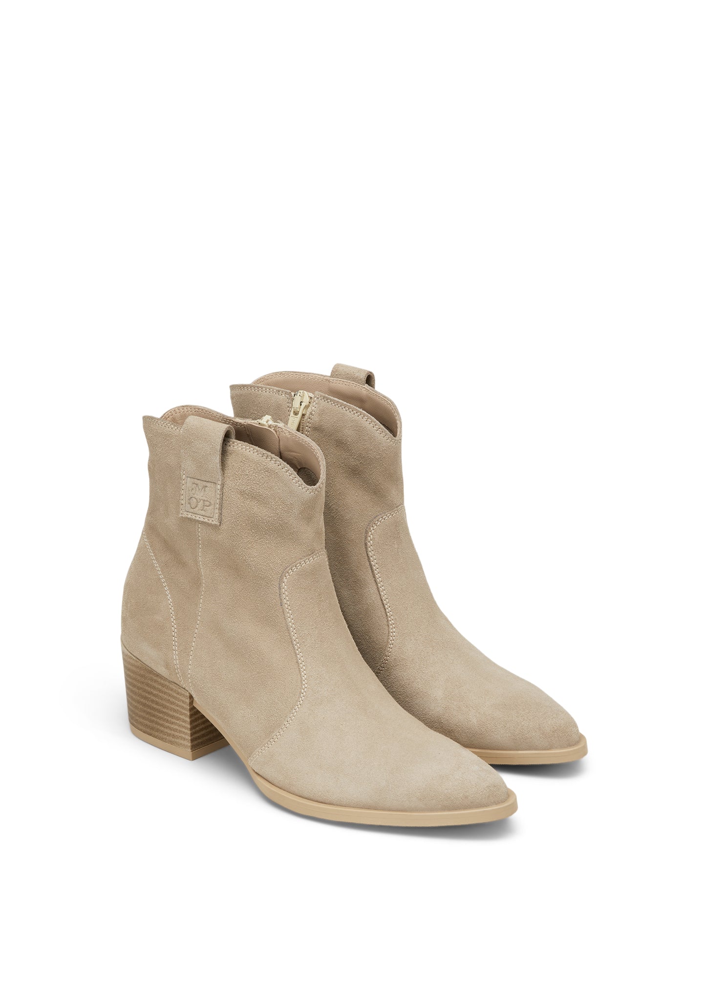 FLAT HEEL BOOTIE
