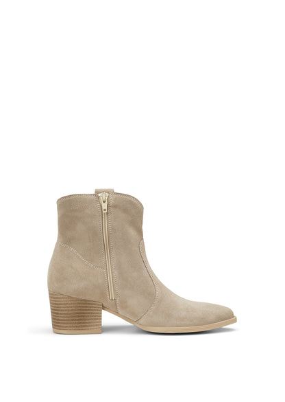 FLAT HEEL BOOTIE
