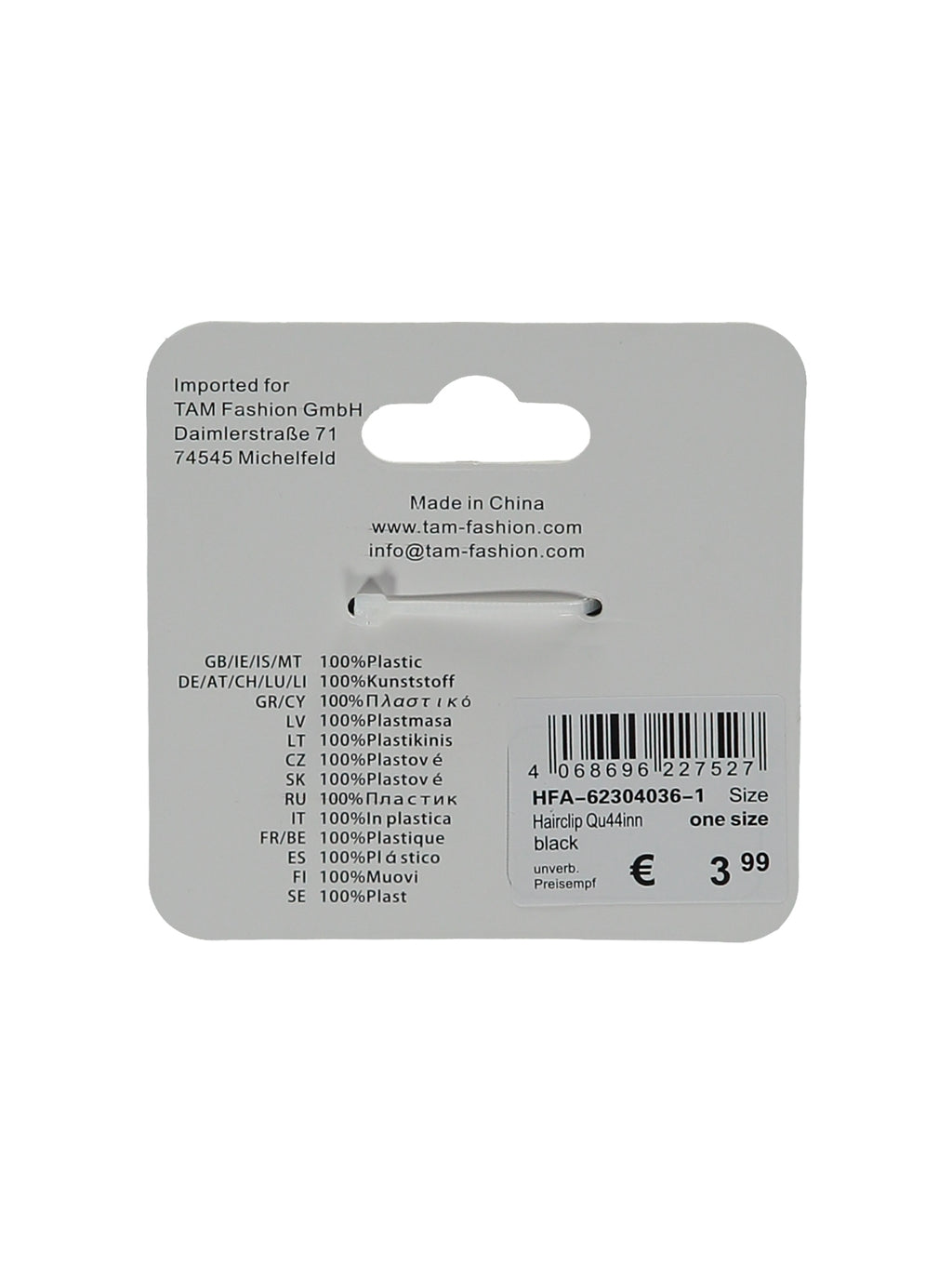 Hairclip Qu44inn