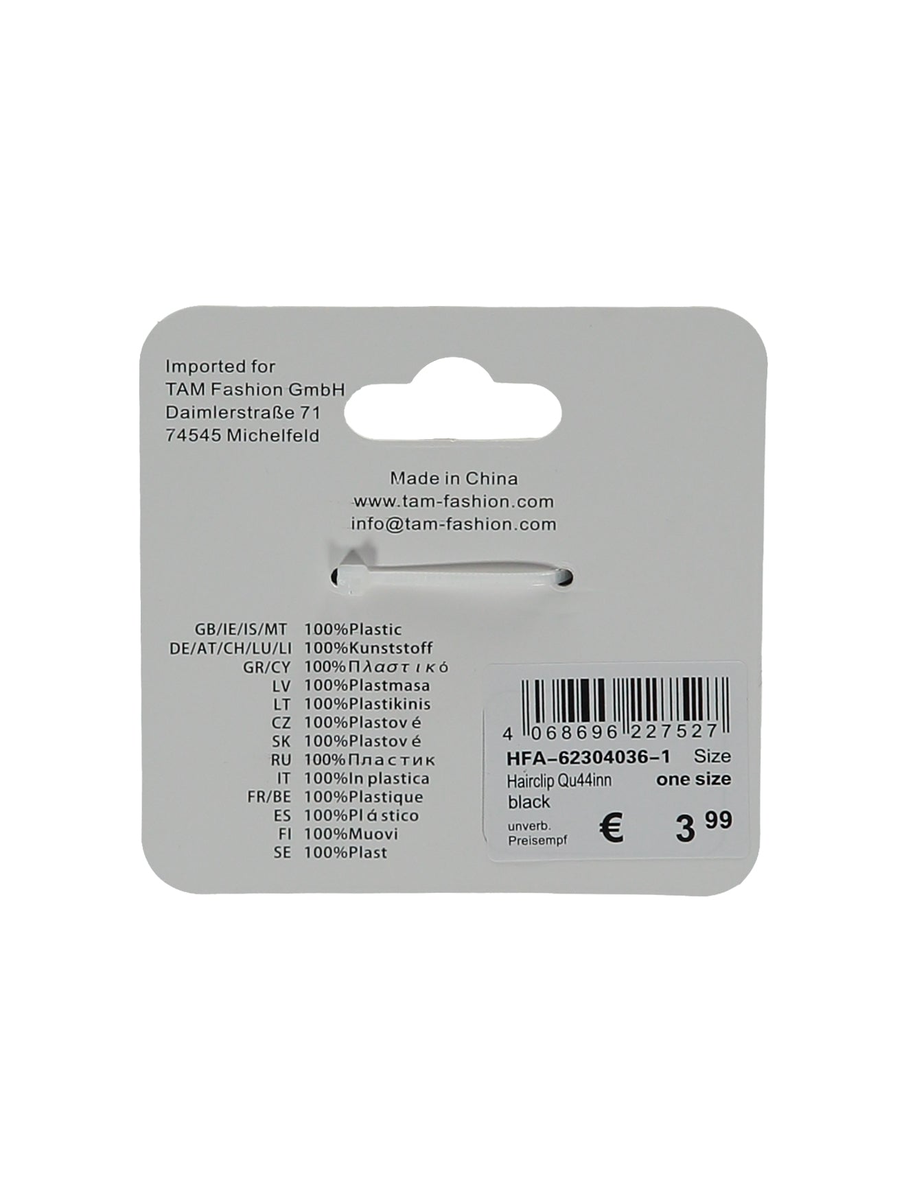Hairclip Qu44inn