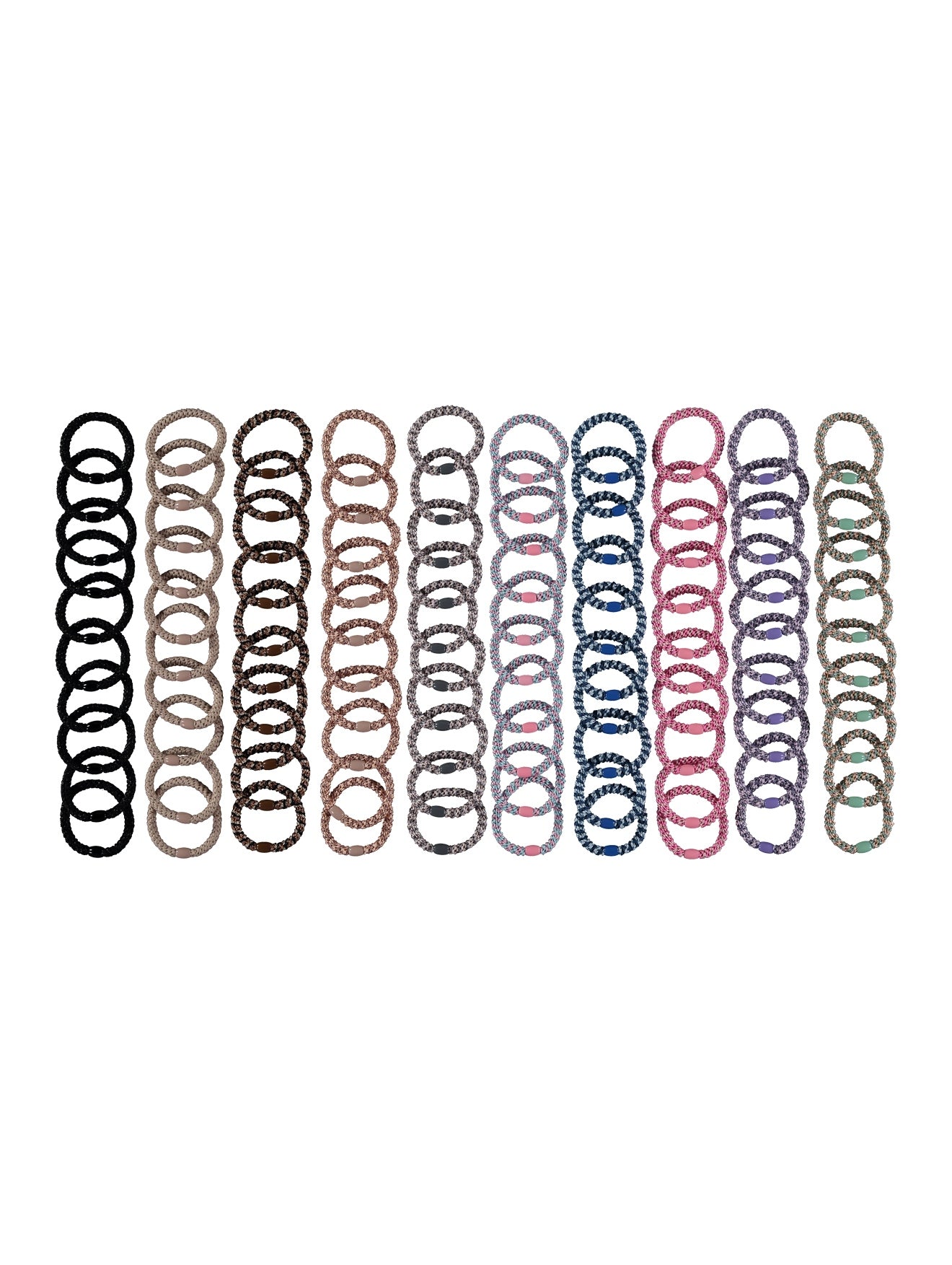 Haargummi verschiedene Farben