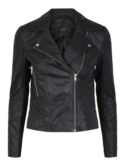 YASSOPHIE Damen Lederjacke