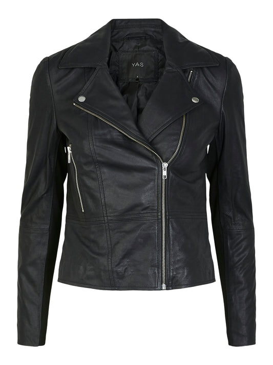 YASSOPHIE Damen Lederjacke
