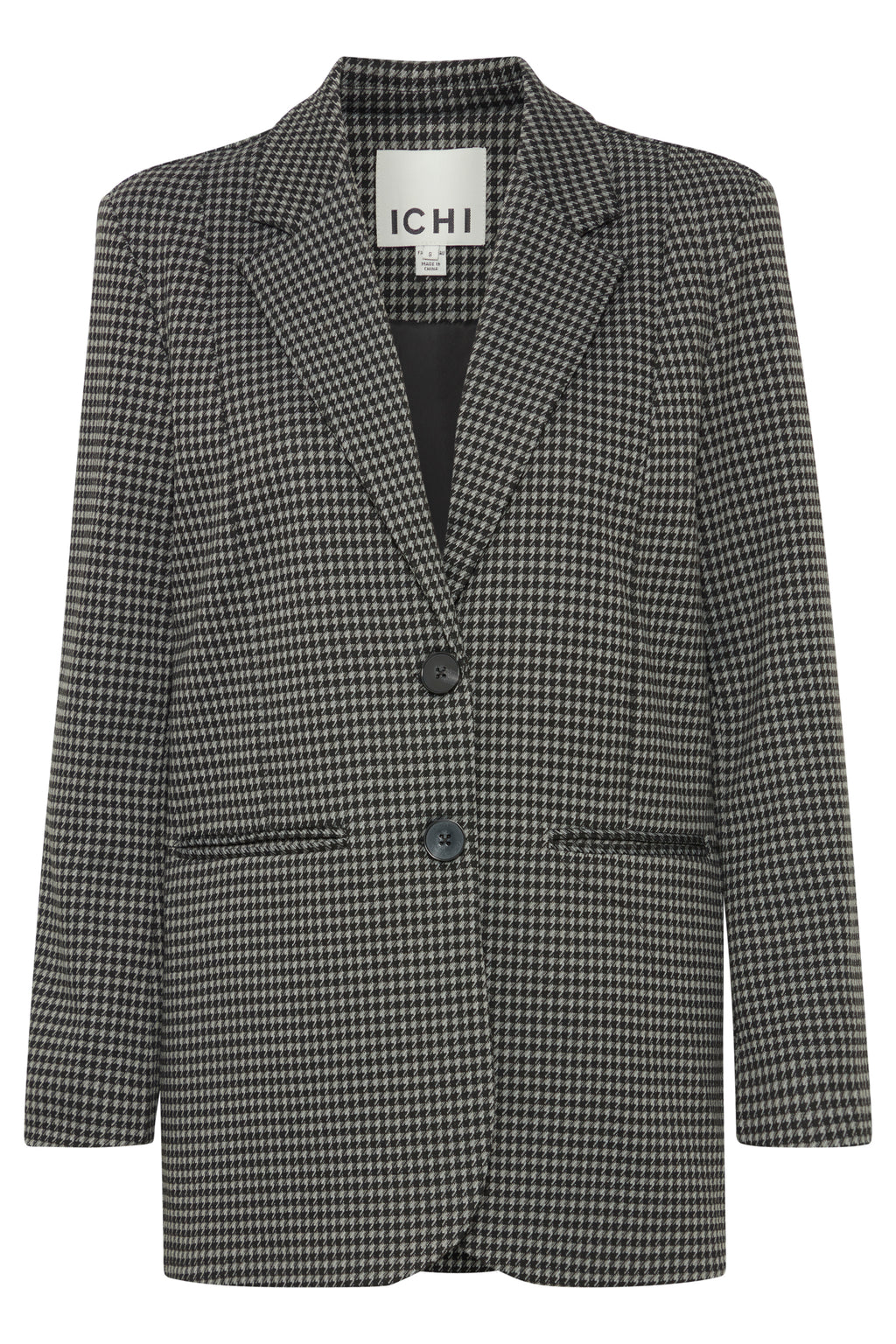Blazer | IHKATE HOUNDSTOOTH