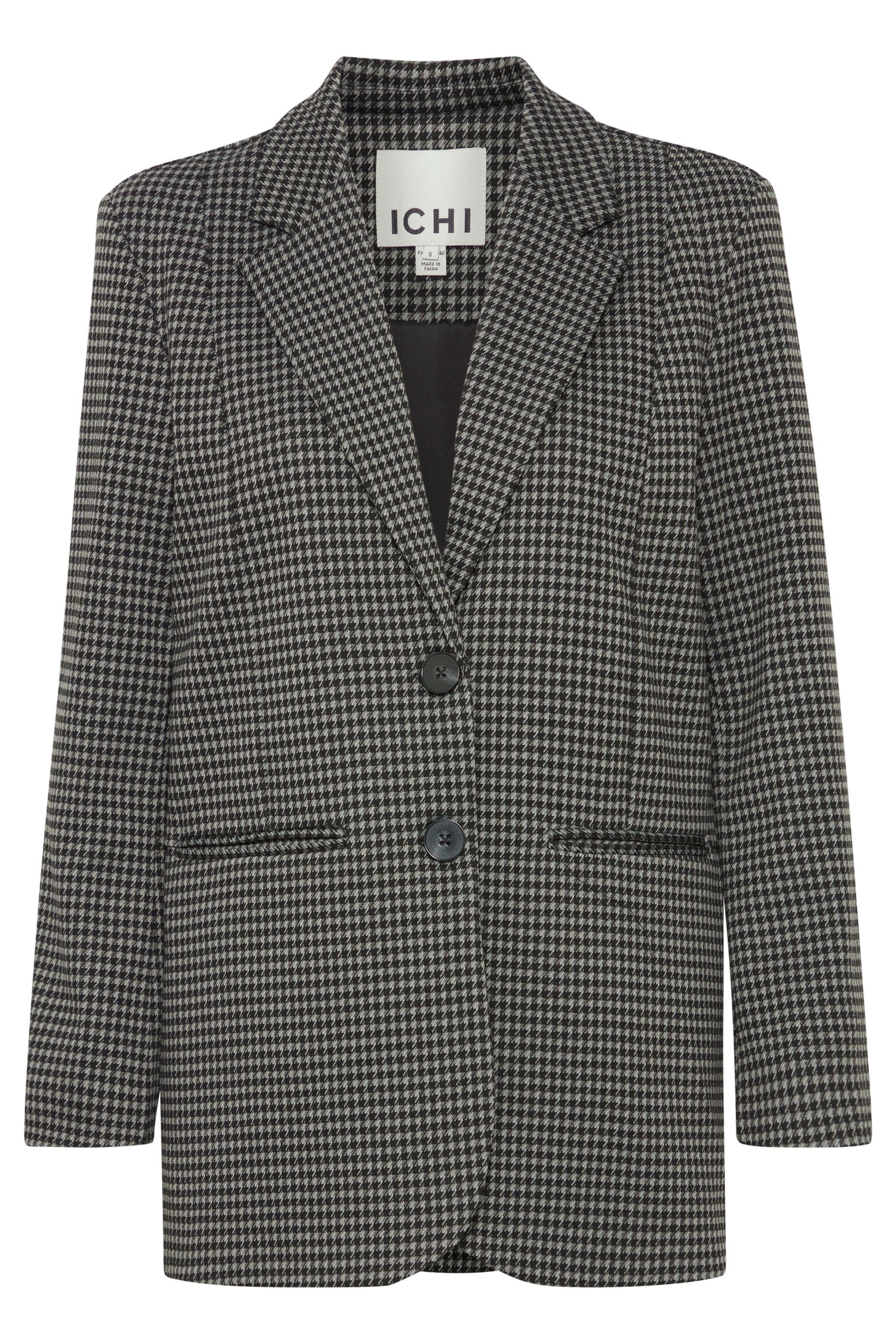 Blazer | IHKATE HOUNDSTOOTH