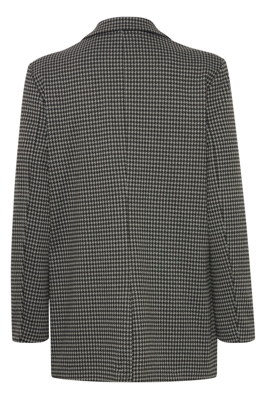 IHKATE HOUNDSTOOTH OVERSIZE BL2