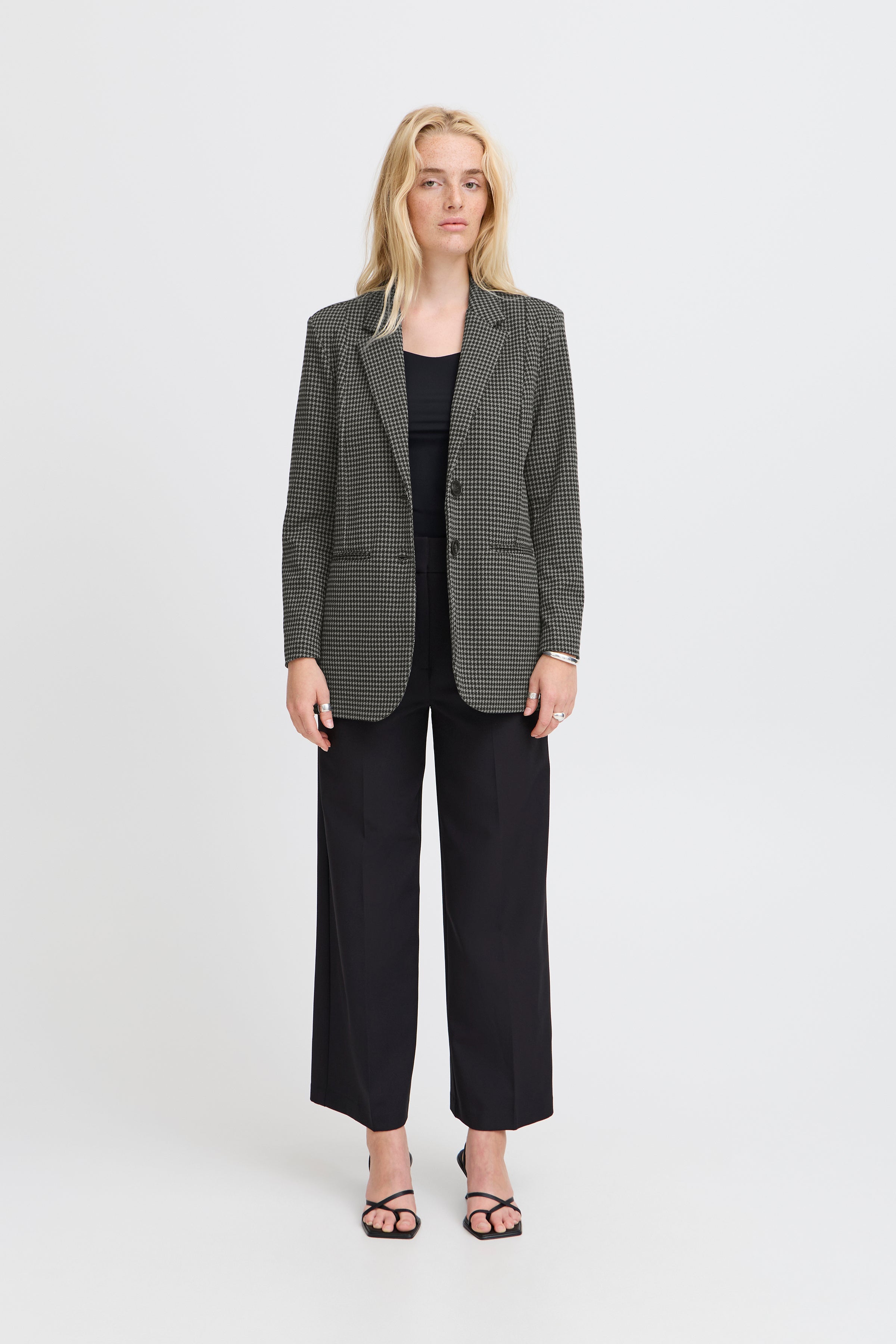 Blazer | IHKATE HOUNDSTOOTH
