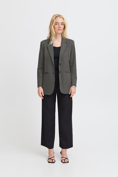 IHKATE HOUNDSTOOTH OVERSIZE BL2