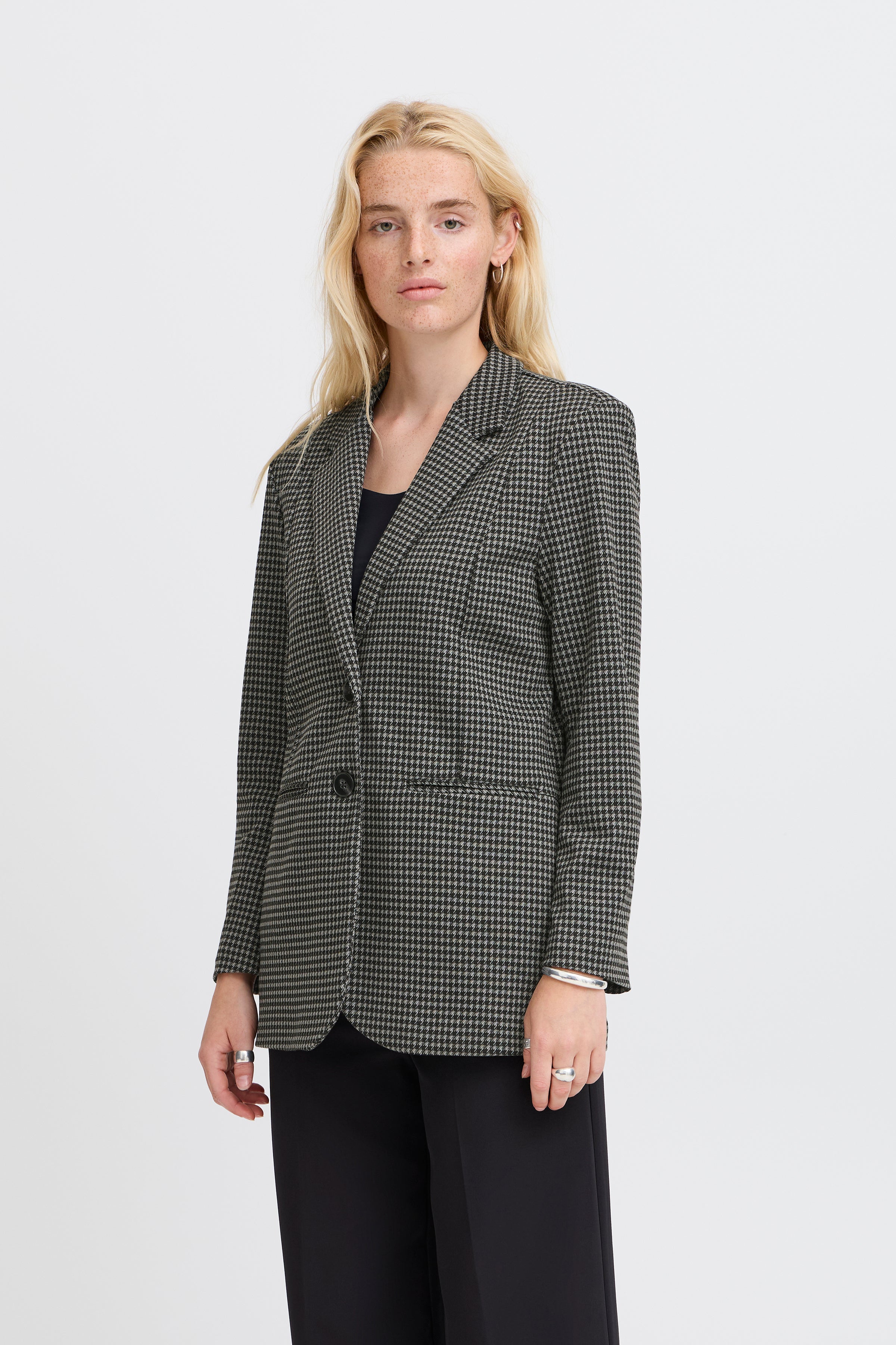 Blazer | IHKATE HOUNDSTOOTH