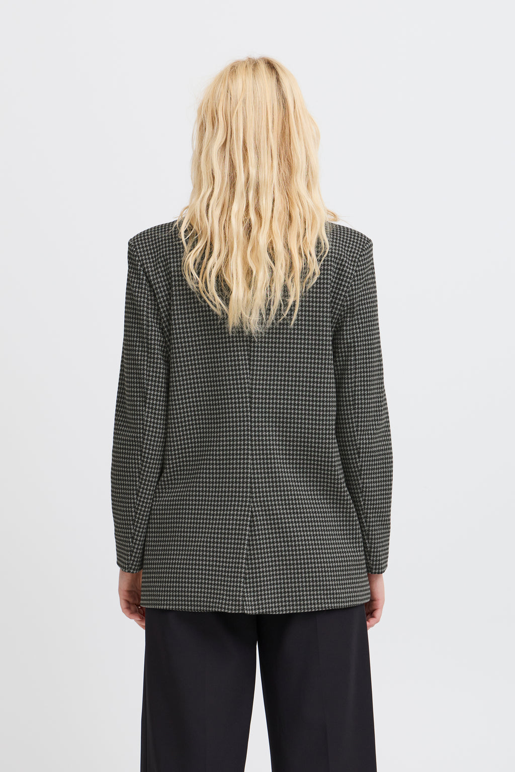 Blazer | IHKATE HOUNDSTOOTH