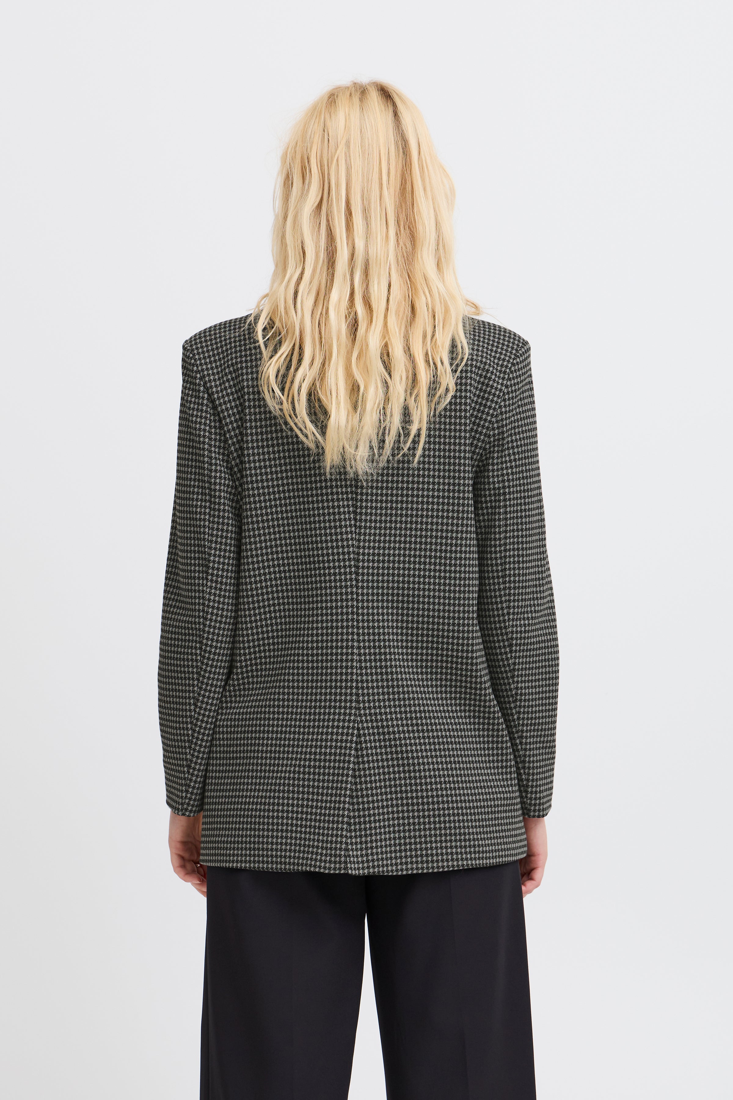 Blazer | IHKATE HOUNDSTOOTH